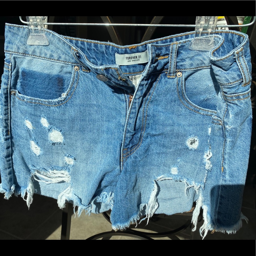 Forever 21 Jean Short